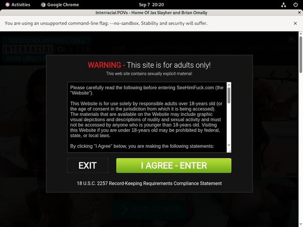 $1 Interracial POVs Trial