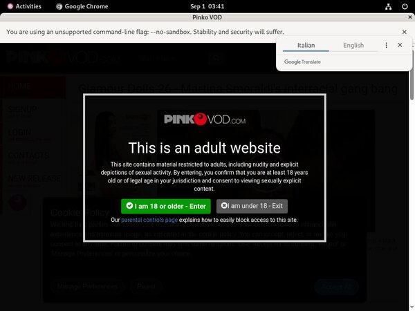 $1 Pinkovod.com Trial