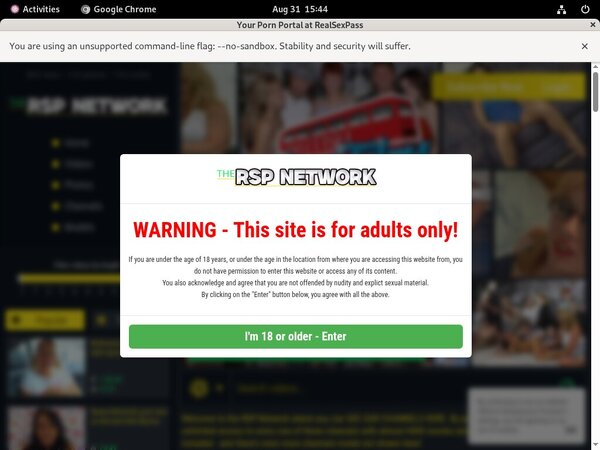 $1 Real Sex Pass Trial