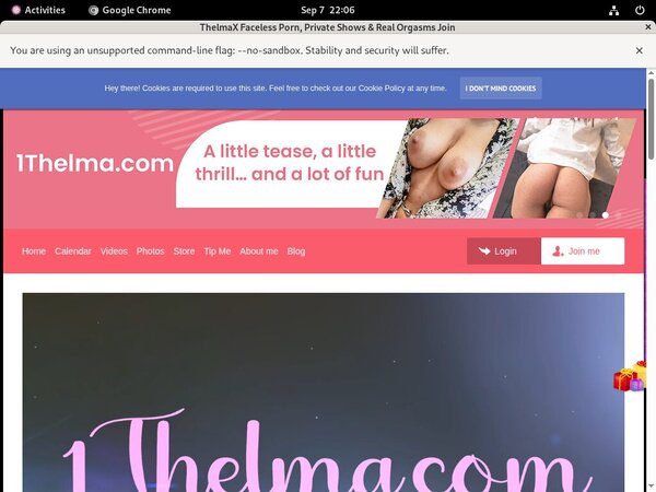 1thelma.com Discount On Membership