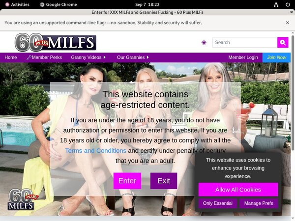 60 Plus MILFs Page