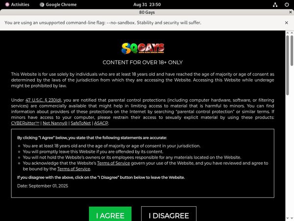 80 Gays Automatische Incasso