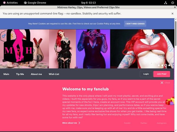 Accounts For Techdomme.info