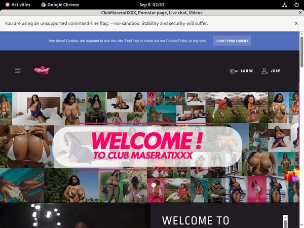 Accounts Of ClubMaseratiXXX