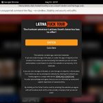 Accounts Of Latina Fuck Tour