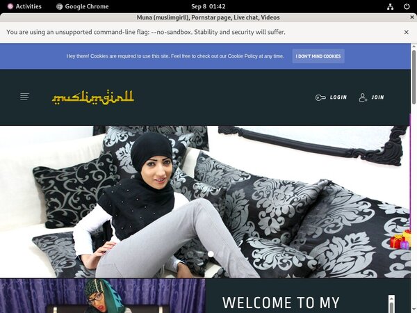 Accounts Of Muna(muslimgirll)