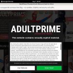 Adult Prime Gay Adult Passwords