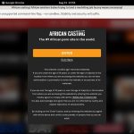 African Casting Trial Membership Free