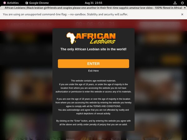 African Lesbians Get Account