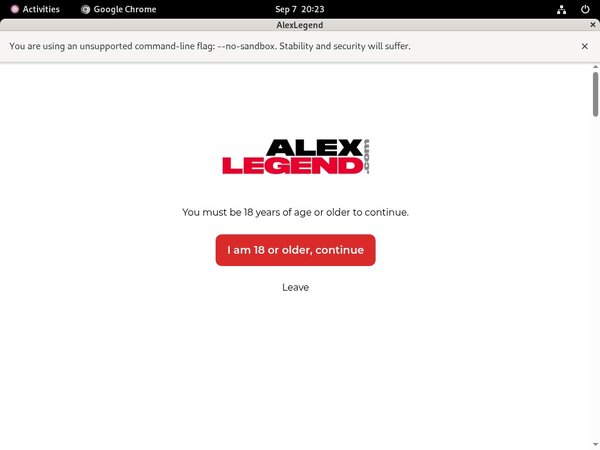 Alex Legend Discount Setup Alex Legend Discount Setup