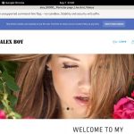Alex90000.modelcentro.com Membership Trials