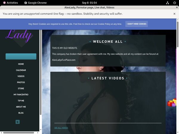 AlexLady Account Logins