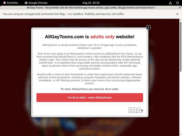 All Gay Toons Password Blog