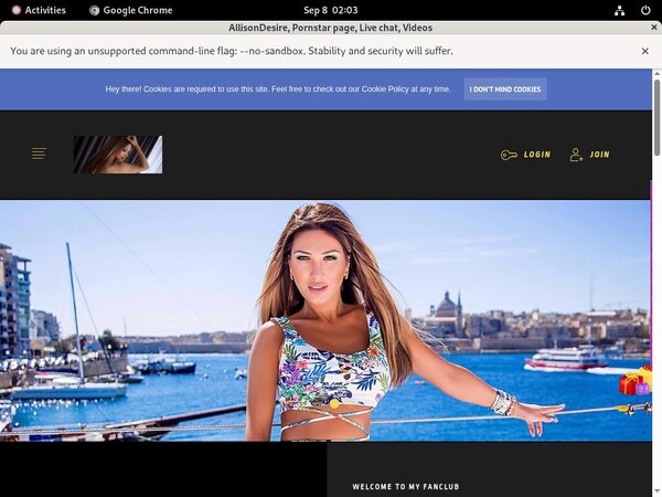 AllisonDesire Discount Rate