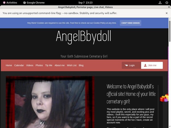 AngelBabydoll Nude Videos