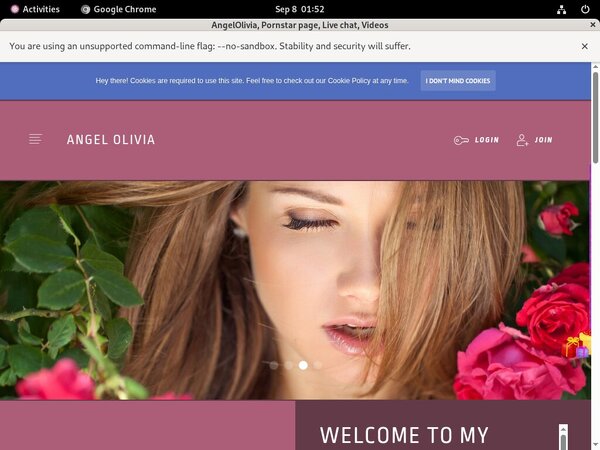 Angelolivia Members Area