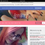 Ann-darcy.com Payment Options