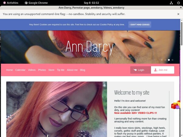 Ann-darcy.com Payment Options