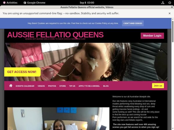 AussieFellatioQueens Code