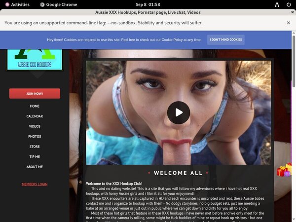 AussieXXXHookUps 2017