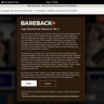 Barebackplus.com Boobs