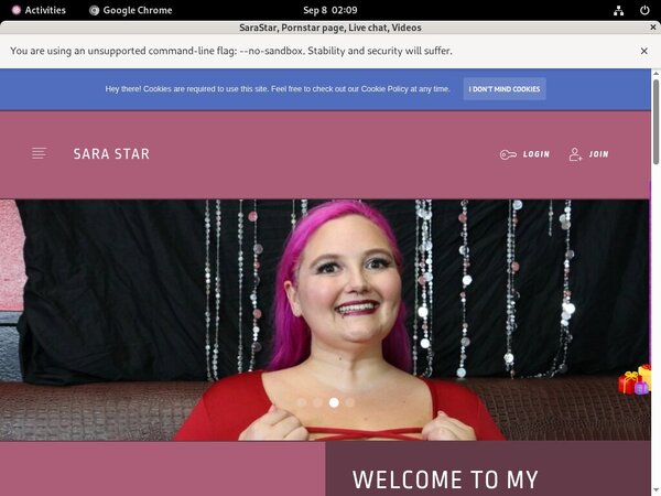 Bbwsarastar.com Naked