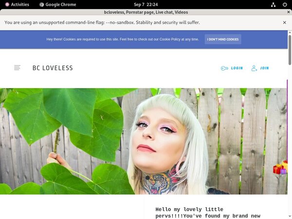 Bcloveless.com Previews
