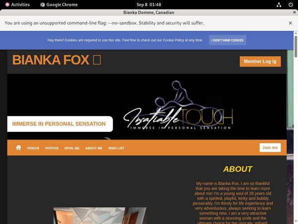 Bianka Fox Full Movie