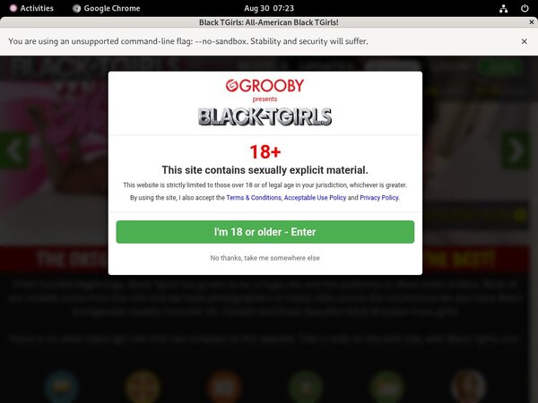 Black TGirls Free Login Account