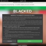 Blacked.com Trial Membership $1