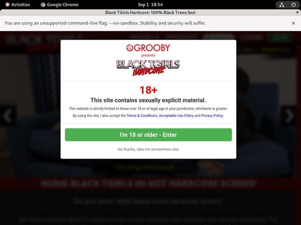Blacktgirlshardcore.com Membership Free