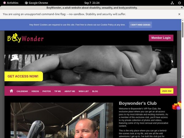 BoyWonder Facebook