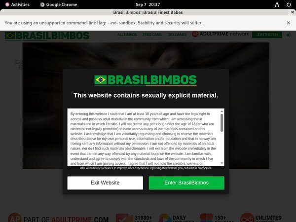 Brasilbimbos With Paypal