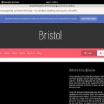 Bristolthepistol81.modelcentro.com Subscriptions