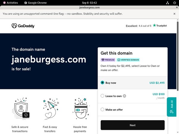 Burgessjane Accounts