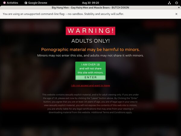 Butchdixon.com Porn Hub