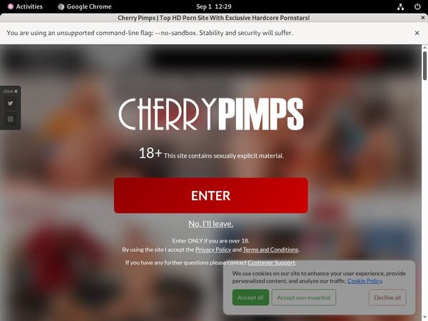 Cherry Pimps Real Passwords