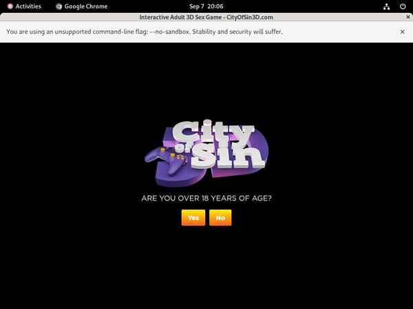 City Of Sin 3D Full Account City Of Sin 3D Full Account