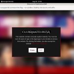Club Amateur USA Casting