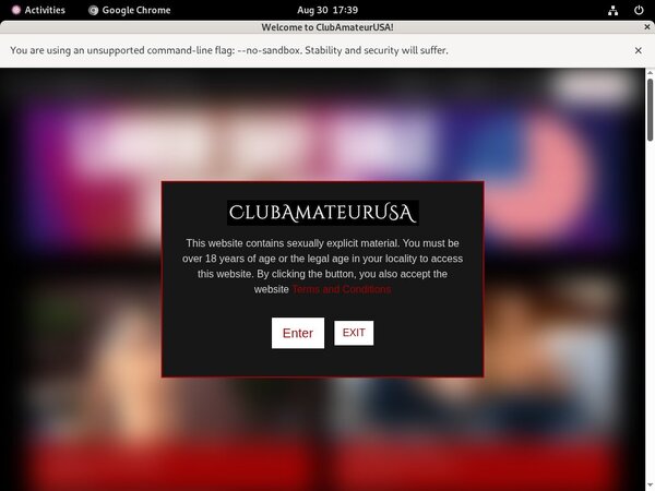Clubamateurusa Account For Free