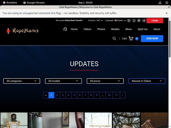 Clubropemarks Valid Password