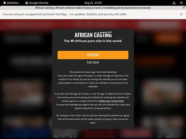 Com Africancasting Promo Code