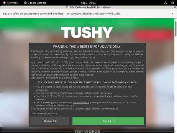 Com Tushy Password