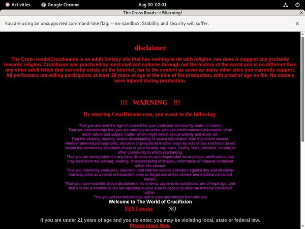 Crux Dreams Stolen Password