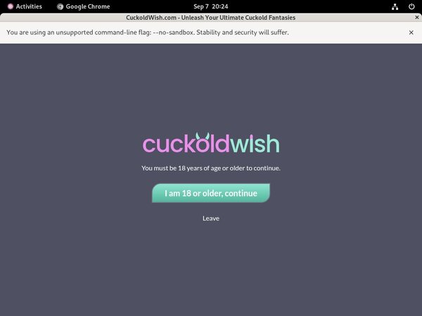 Cuckoldwish Discount Join Page Cuckoldwish Discount Join Page