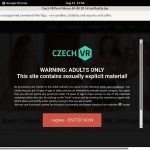 Czech VR Pay Using