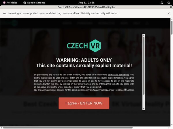 Czechvr.com Canadian Dollars
