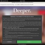 Deeper.com With Maestro Card