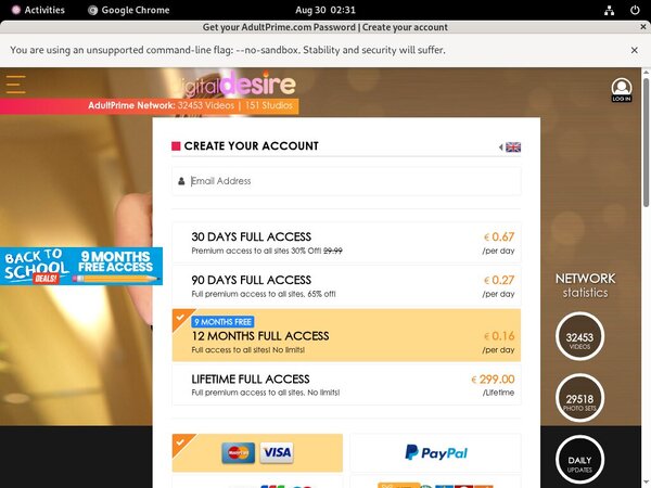 Digitaldesire Discount Limited