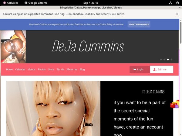 Dirtydollsecrets Wachtwoord